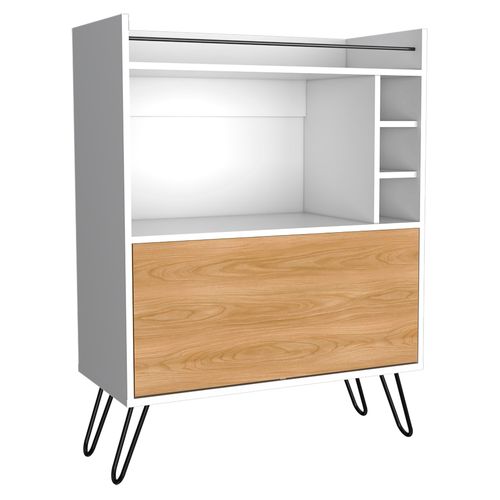 Bar Bajo Tori Blanco 107 1x80x39 cm