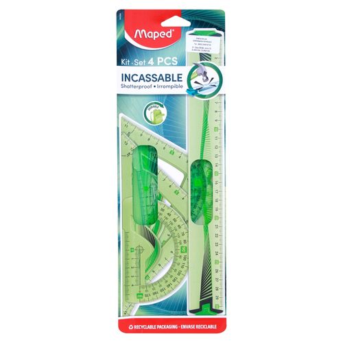 Juego De Geometria Maped Flexible- 30 cm