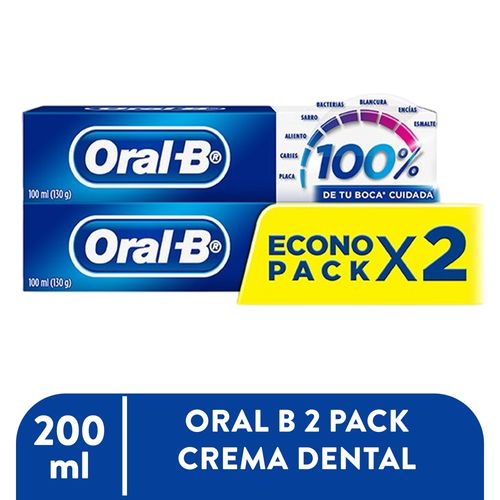 Oral B Pack Crema Dental 100 2x100ml 2pk