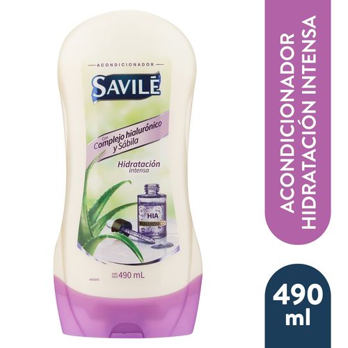 Savile Ac Hialuronico 490ml