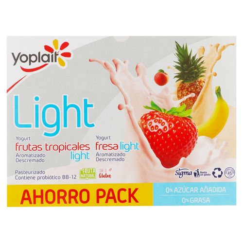 Yogurt Yoplait batido regular 4 pack - 500 g