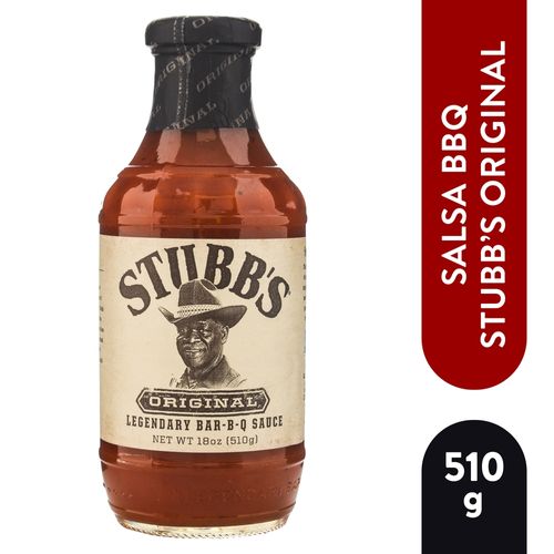 Salsa Barbacoa Stubb's original - 510 g