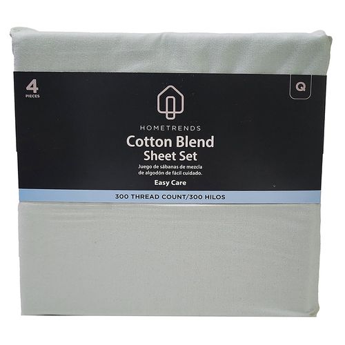 Hometrends Sabanas 300 Hilos Queen Sea