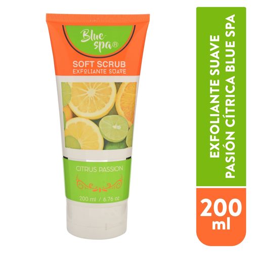 Exfoliante Blue Spa Soft Scrub Citrus - 200 ml
