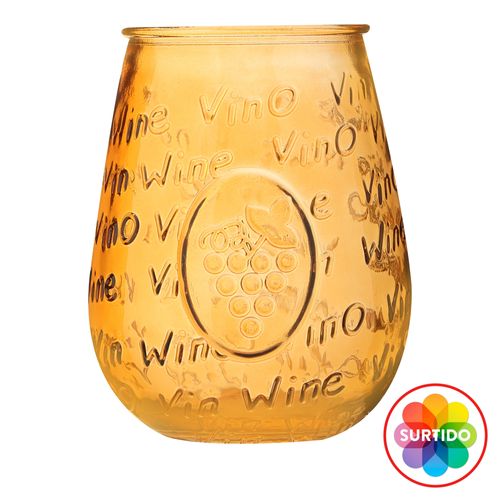 Ms Vaso De Vidrio 690ml
