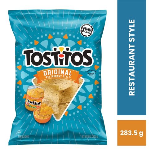 Snack Frito Lay Tostitos Original Restaurante - 284 g