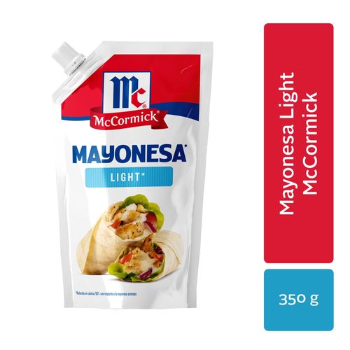 Mayonesa Light McCormick Doypack - 350 g
