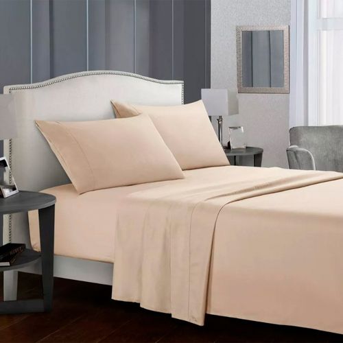 Hometrends Sabanas 300 Hilos King Beige
