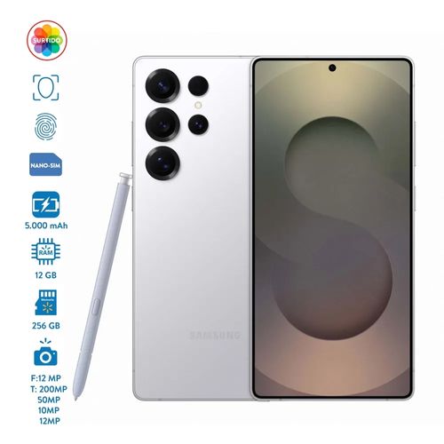 Samsung Cel S25ultra 12 256gb