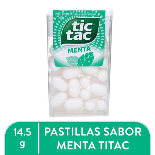 Pastillas De Dulce Tic Tac Menta 14.5 G