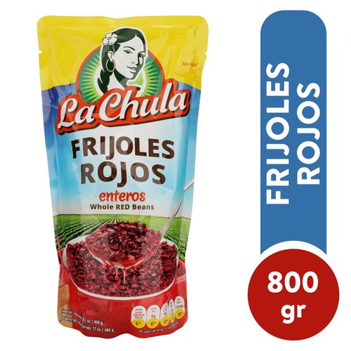 Frijoles Enteros La Chula 800 G