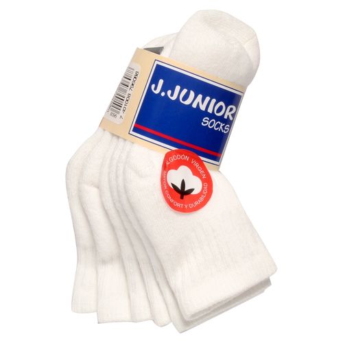 Calceta Bebe J Junior 4 Pack