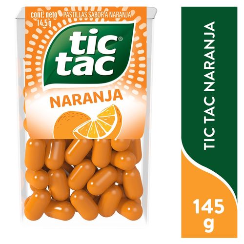 Pastillas De Dulce Tic Tac Naran 14.5 G