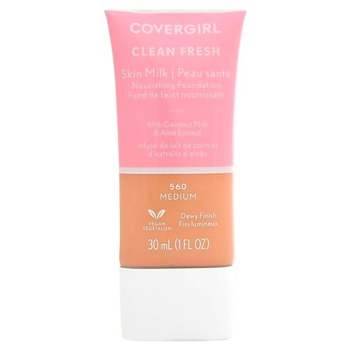 Base Covergirl Clean Fresh Liquido Ligth Medio - 30 ml