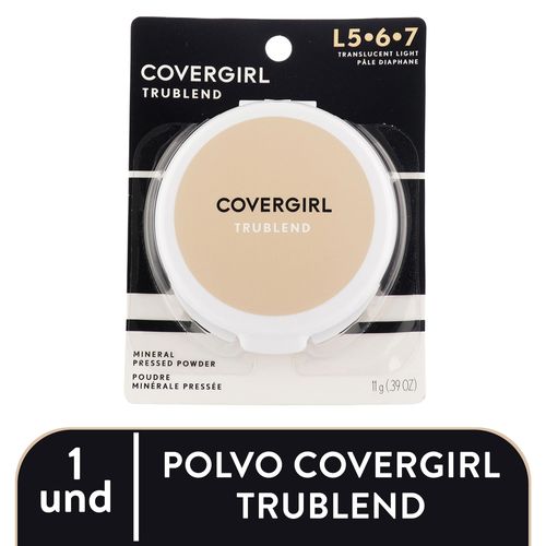 Polvo Covergirl True B Mineral - 16 g