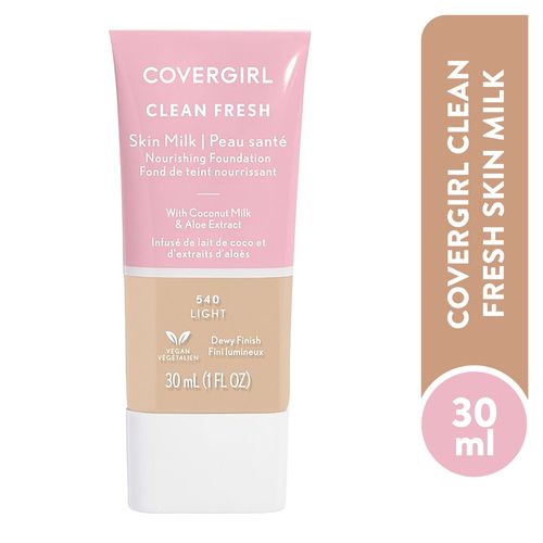 Base Covergirl De Maquillaje Clean Fresh Liquido Medio - 30 ml