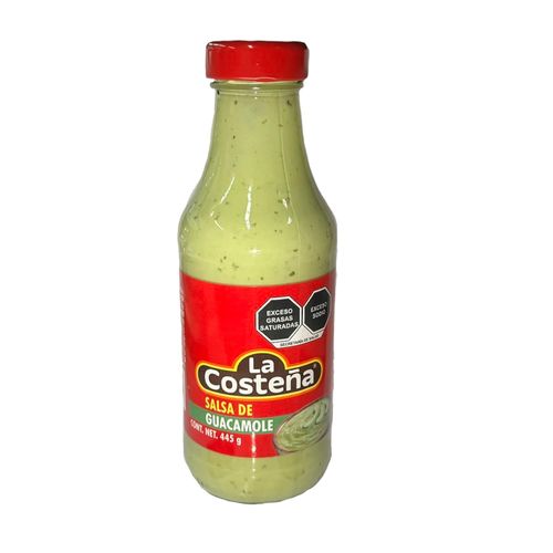 Salsa Guacamole La Costena 445 Gr