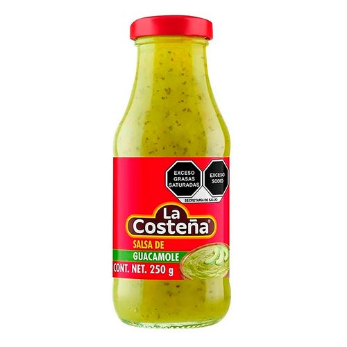 Salsa Guacamole La Costena 250 Gr
