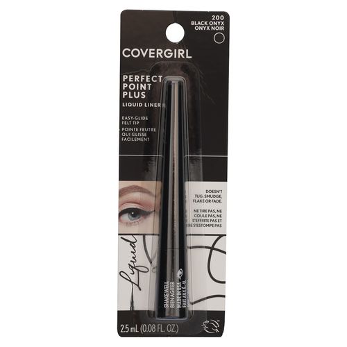 Delineador Líquido Covergirl perfect point plus 200 black onyx - 2.5 ml