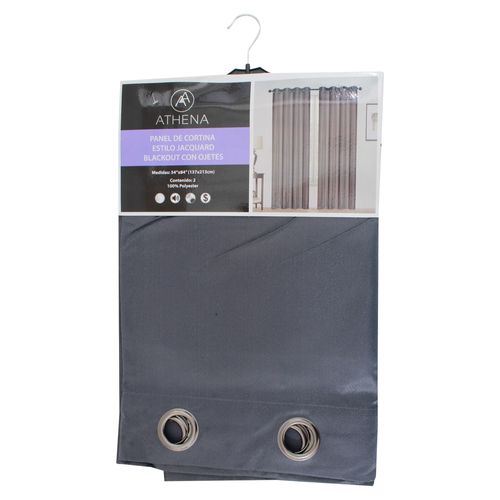 Cortina De Sala Black Out Satin