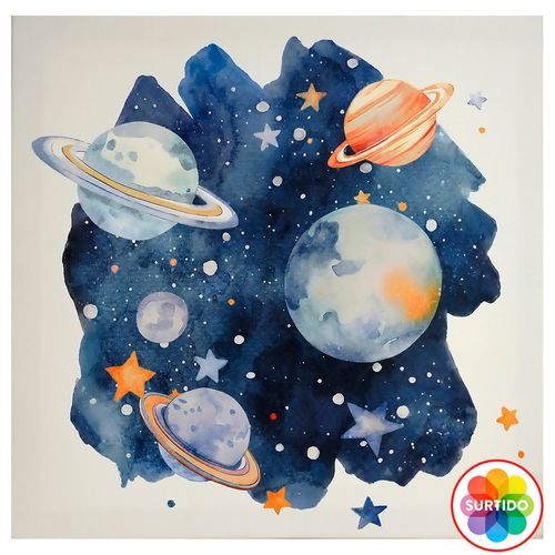 Canva Mainstays Kids Surtido -28x28cm