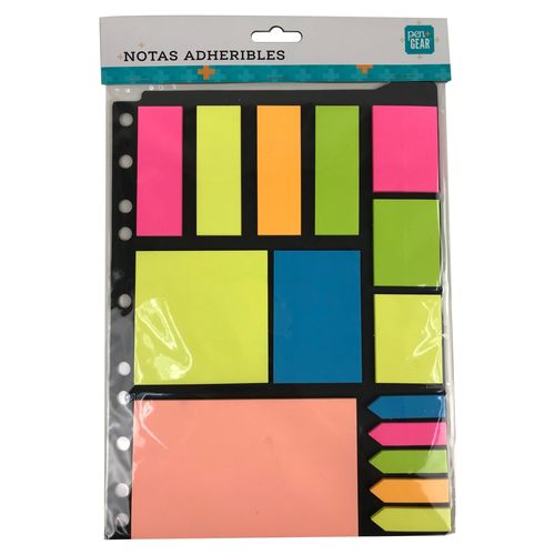 Set Notas Adhesivas Pen Gear