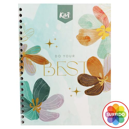 Cuaderno Norma, Kiut, Surtido-80 hojas