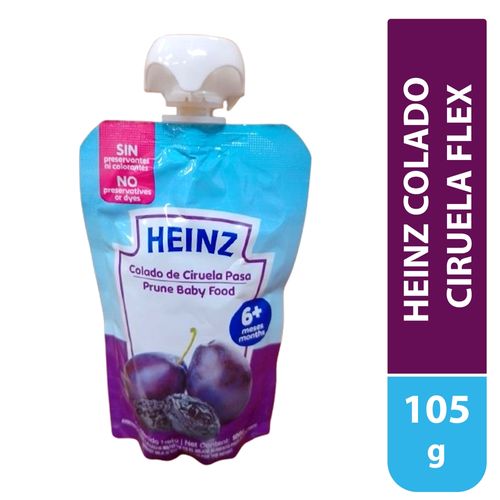 Colado Heinz Ciruela Doy Pack -105 g