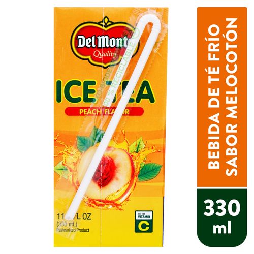 Te Frio Del Monte Melocotón - 330 ml