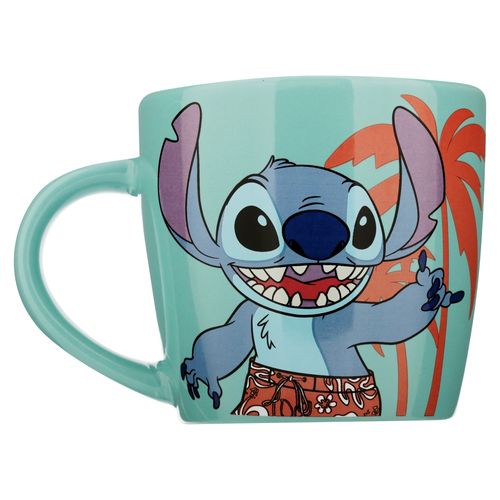 375ml Mug Ceramico Stitch 2