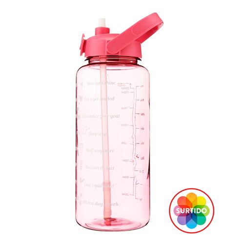 Botella Plastica Con Asa 2l