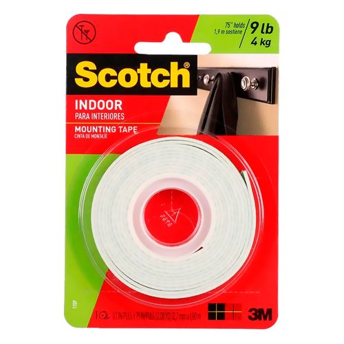 Scotch Cinta De Montaje Interior