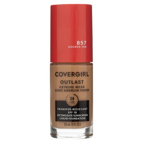 Base líquida Covergirl outlast fps 18 857 golden tan - 30 ml