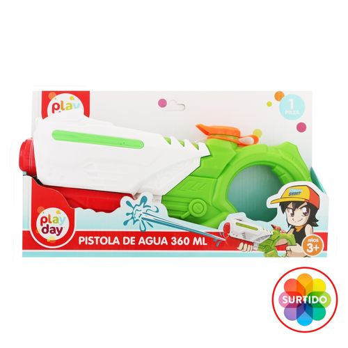 Pistola de agua Play Day - 360 ml