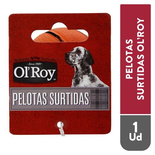 Ol Roy Pelotas Surtidas Para Perro