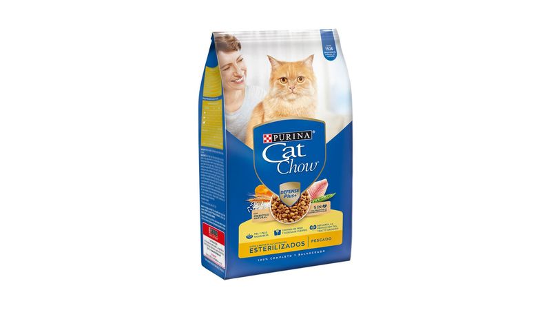 Comprar Comida para gatos Purina Cat Chow esterilizados kg