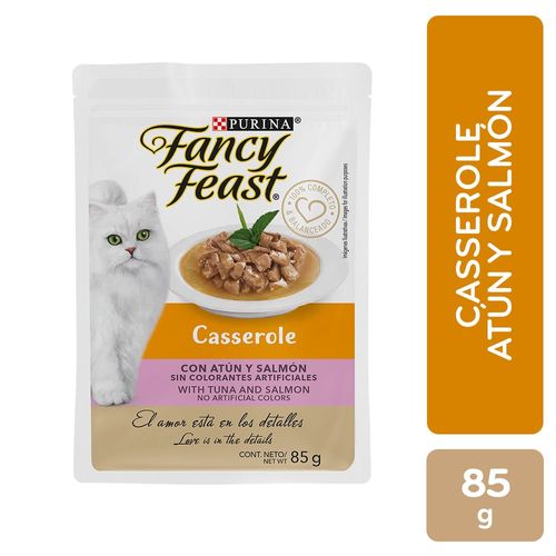 Alimento Húmedo Fancy Feast  Atún Salmon - 85 g