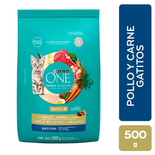 Alim Super Prem One Gatitos Pol 500 g