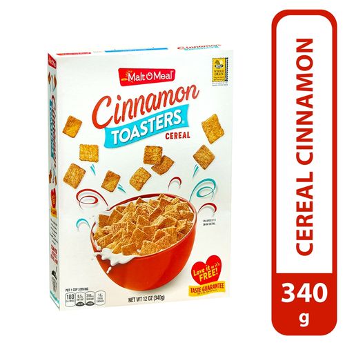 Cereal Cinnmon Toaster 340 Gr
