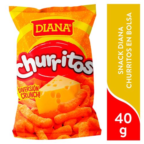 Boquitas Diana churritos - 40 g