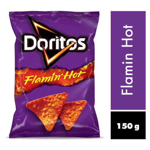 Snack Doritos Flamin Hot - 150 g