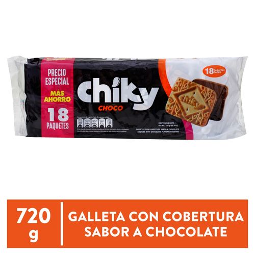 Gta Chiky Chocolate 18 Pack 720 Gr