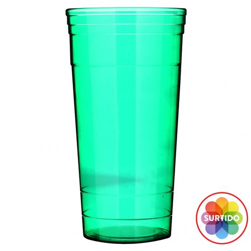 Ms Vaso De Acrilico 25onz
