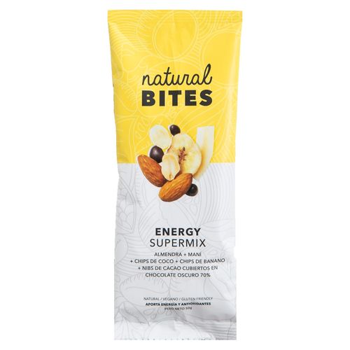 Sv Natural Bite Energy Supermix 50 Gr