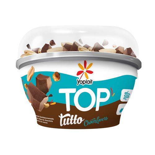 Yogur Yoplait Topping Tutto Adul 165g