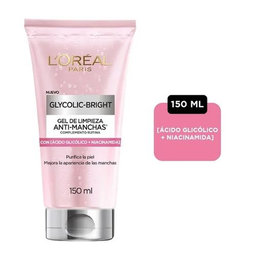 Gel De Limpieza Loreal Glycolico 150ml