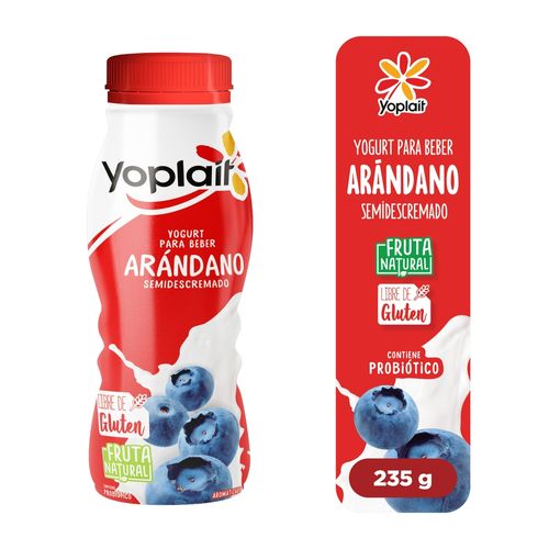 Yogurt Yoplait Líqudo Arándanos - 235 g