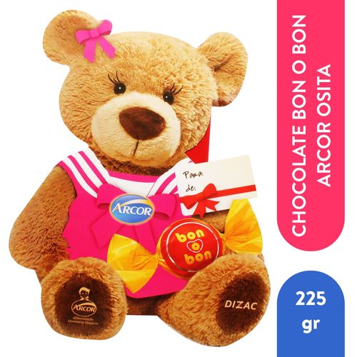 Chocolates  Bon O Bon Arcor  Osita 225 g