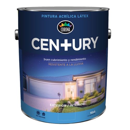Pintura Látex Century Acrílica Color Verde Pistacho - 1 galón