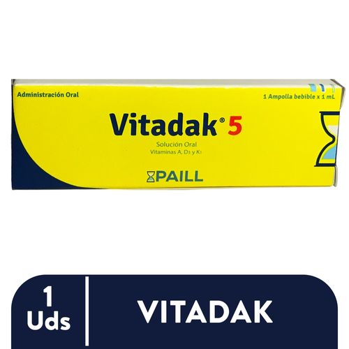 Vitadak 5 Caja X 1 Amp. Bb Nino